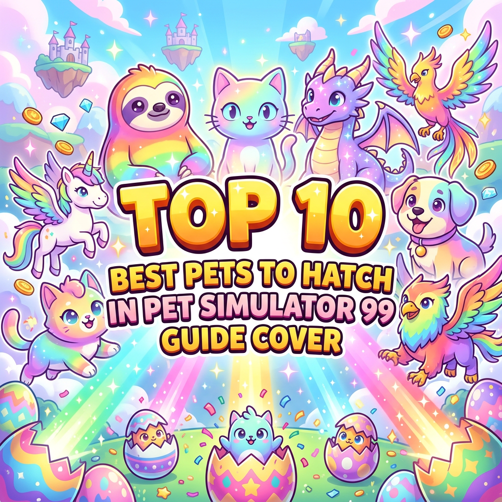 Top 10 Best Pets to Hatch in Pet Simulator 99 (2026)