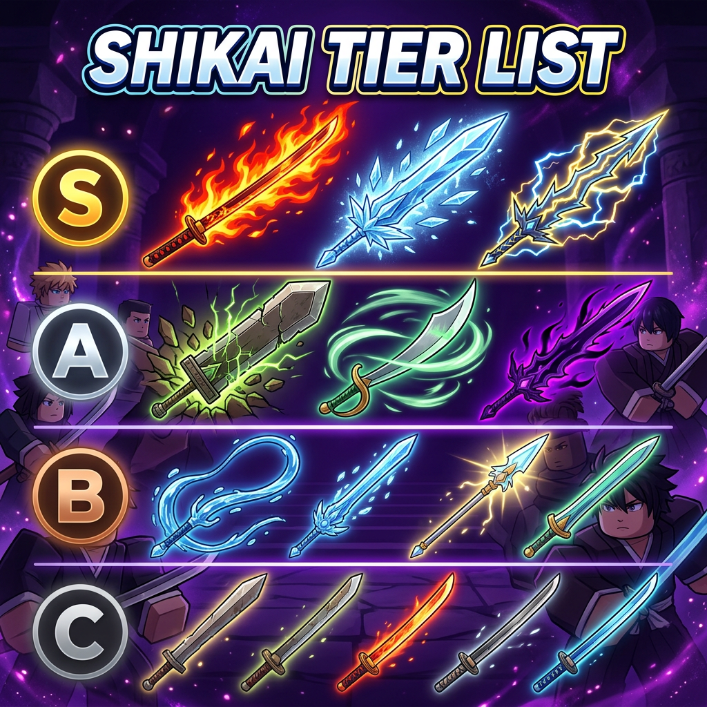 Paradox Shikai Tier List (2026) — Best Shikai Types Ranked