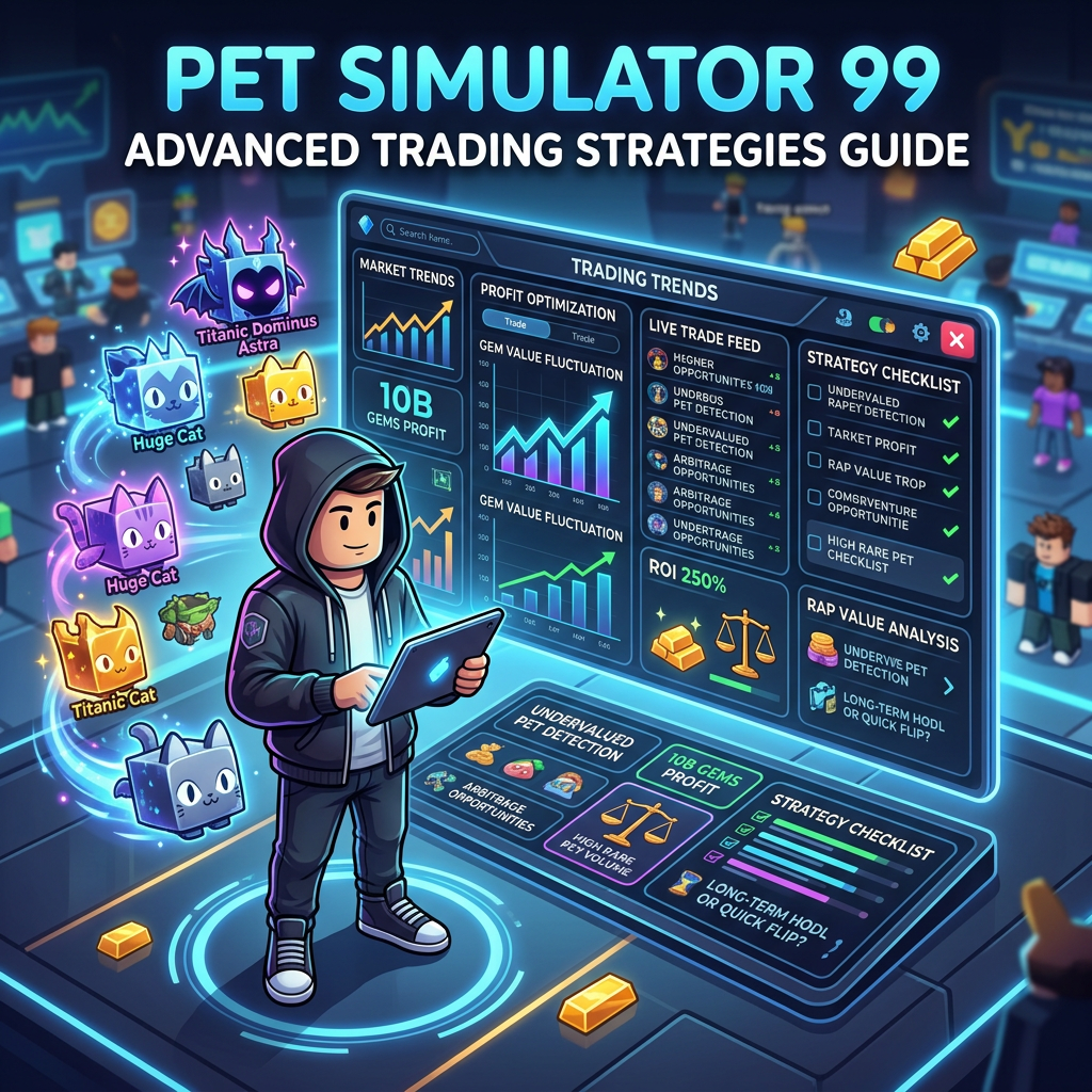 Pet Simulator 99 Advanced Trading Strategies
