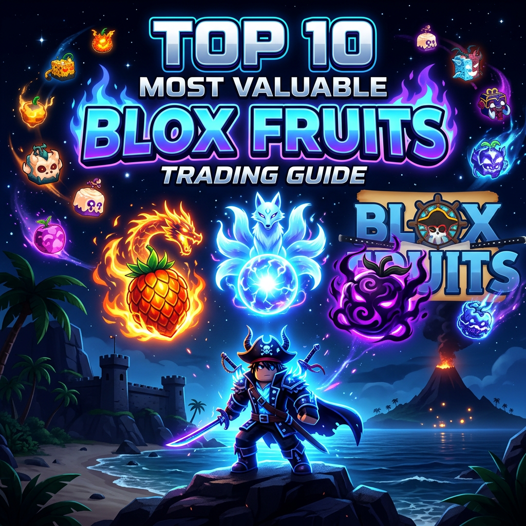 Top 10 Most Valuable Blox Fruits in 2026