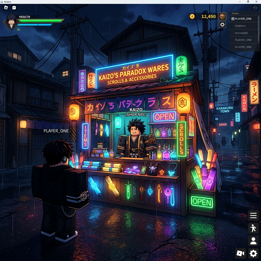 Where to Find the Market in Roblox Paradox (& What to Buy)