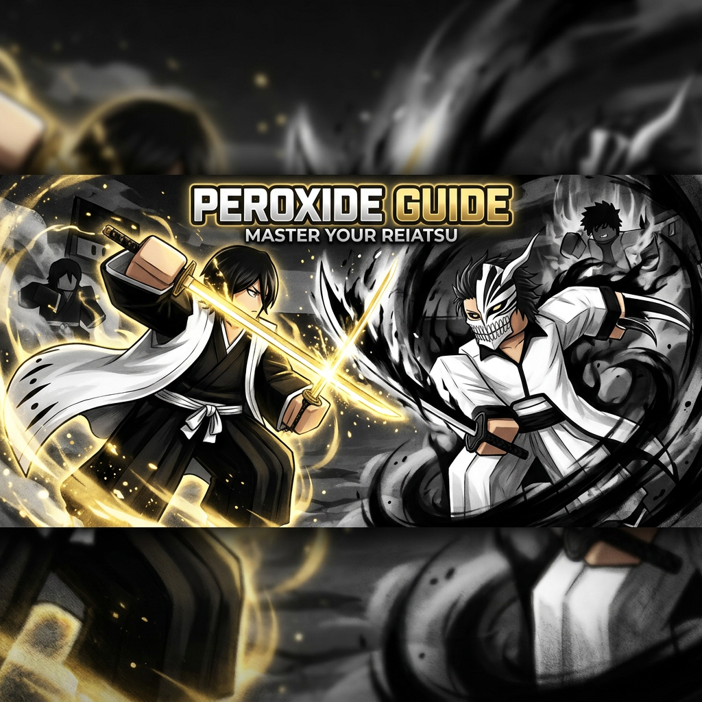 Roblox Peroxide Beginner Guide — Races, Shikai, Hollow & Everything to Know
