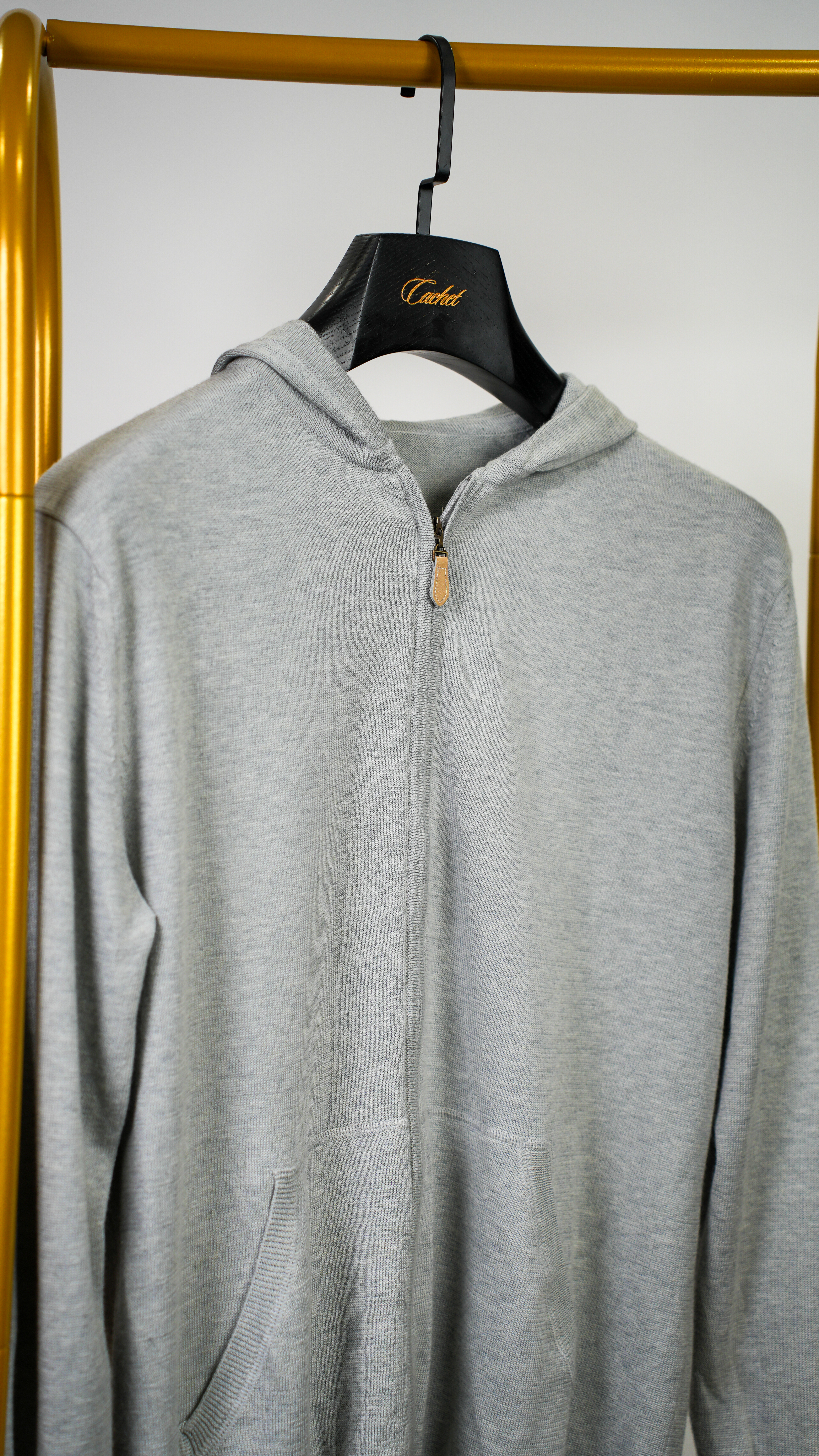 The Lightweight Knit Zip Up - View 1