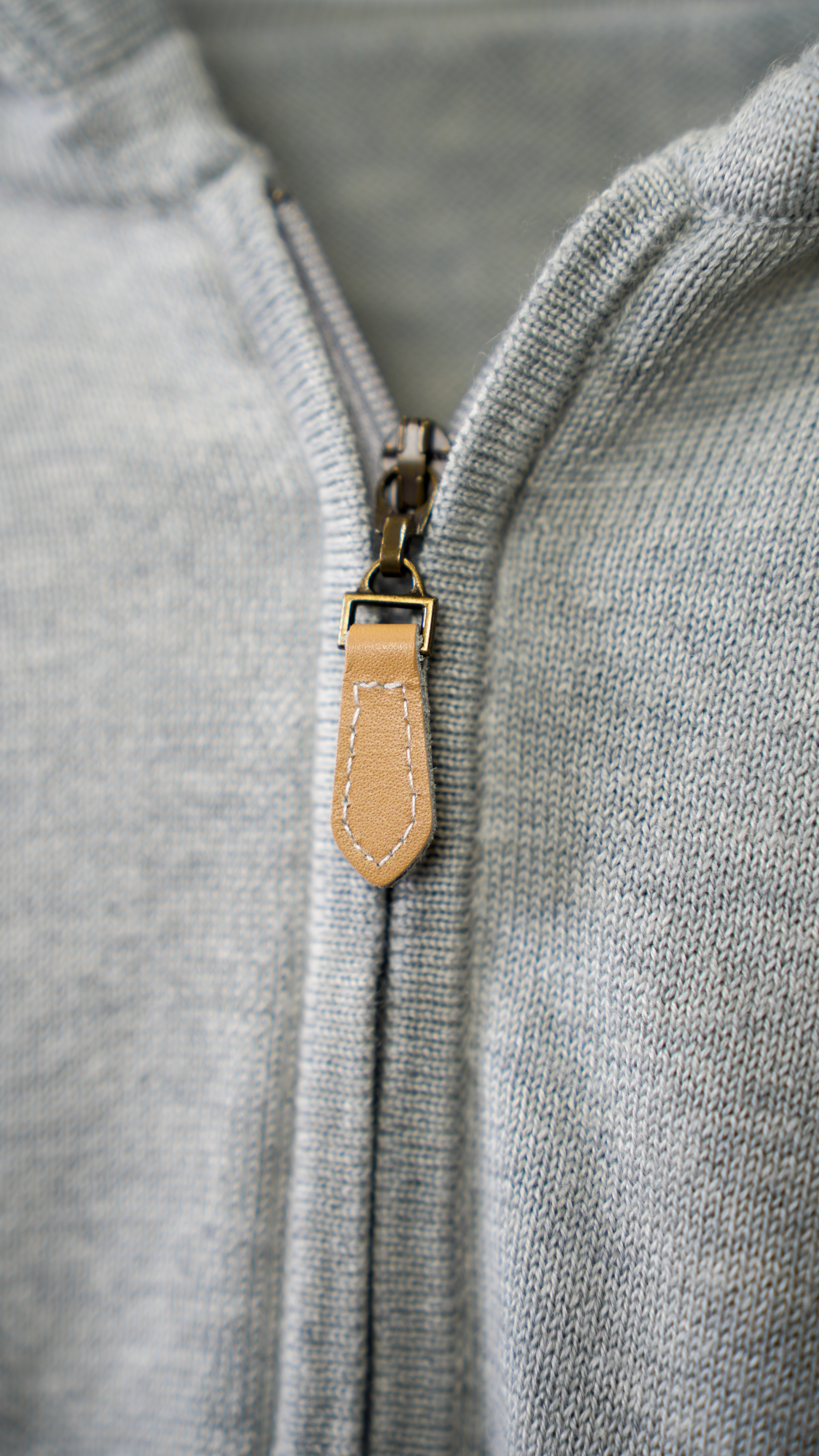 The Lightweight Knit Zip Up - View 3