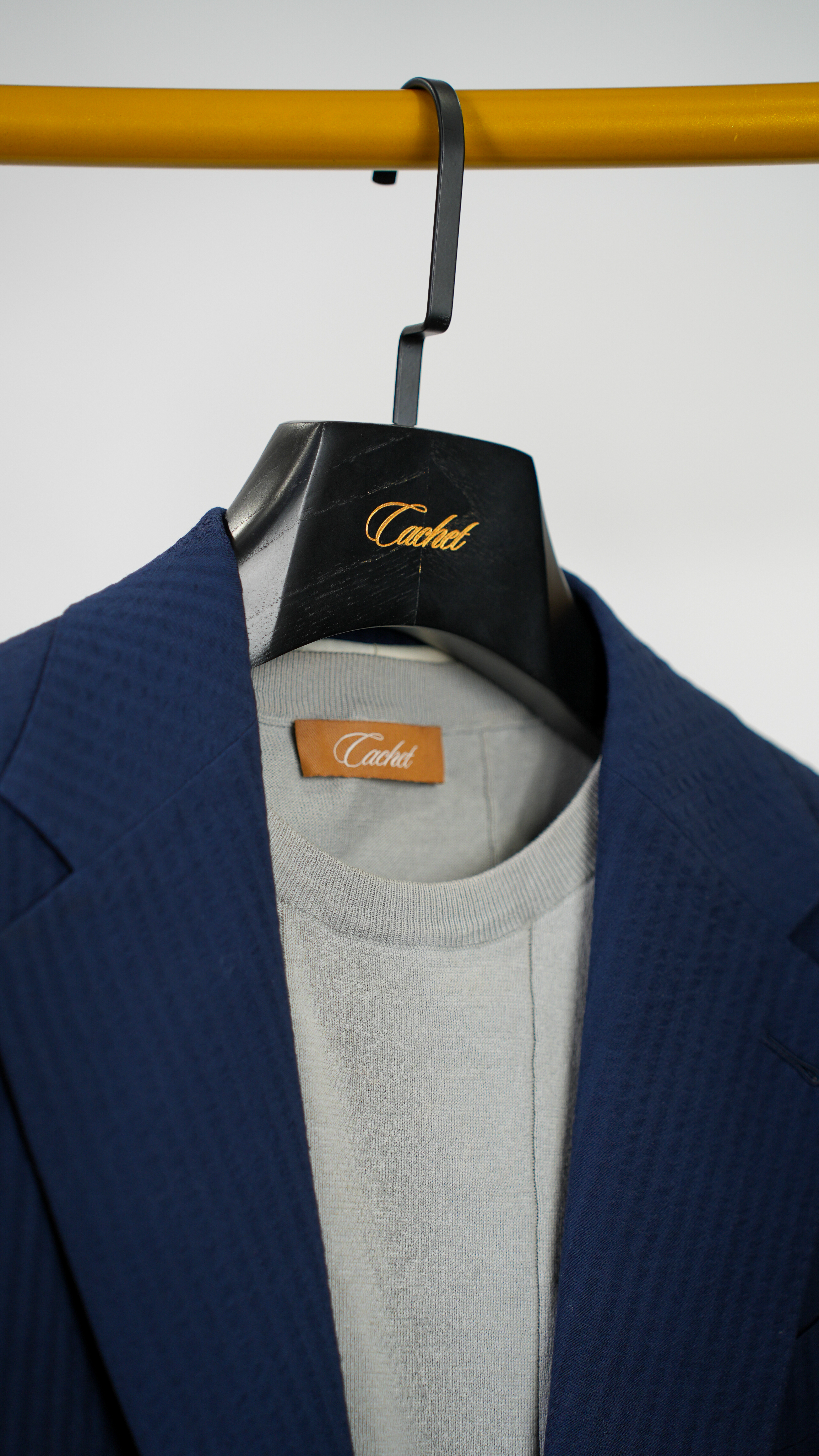 The Cotton Crewneck T-Shirt - Detail