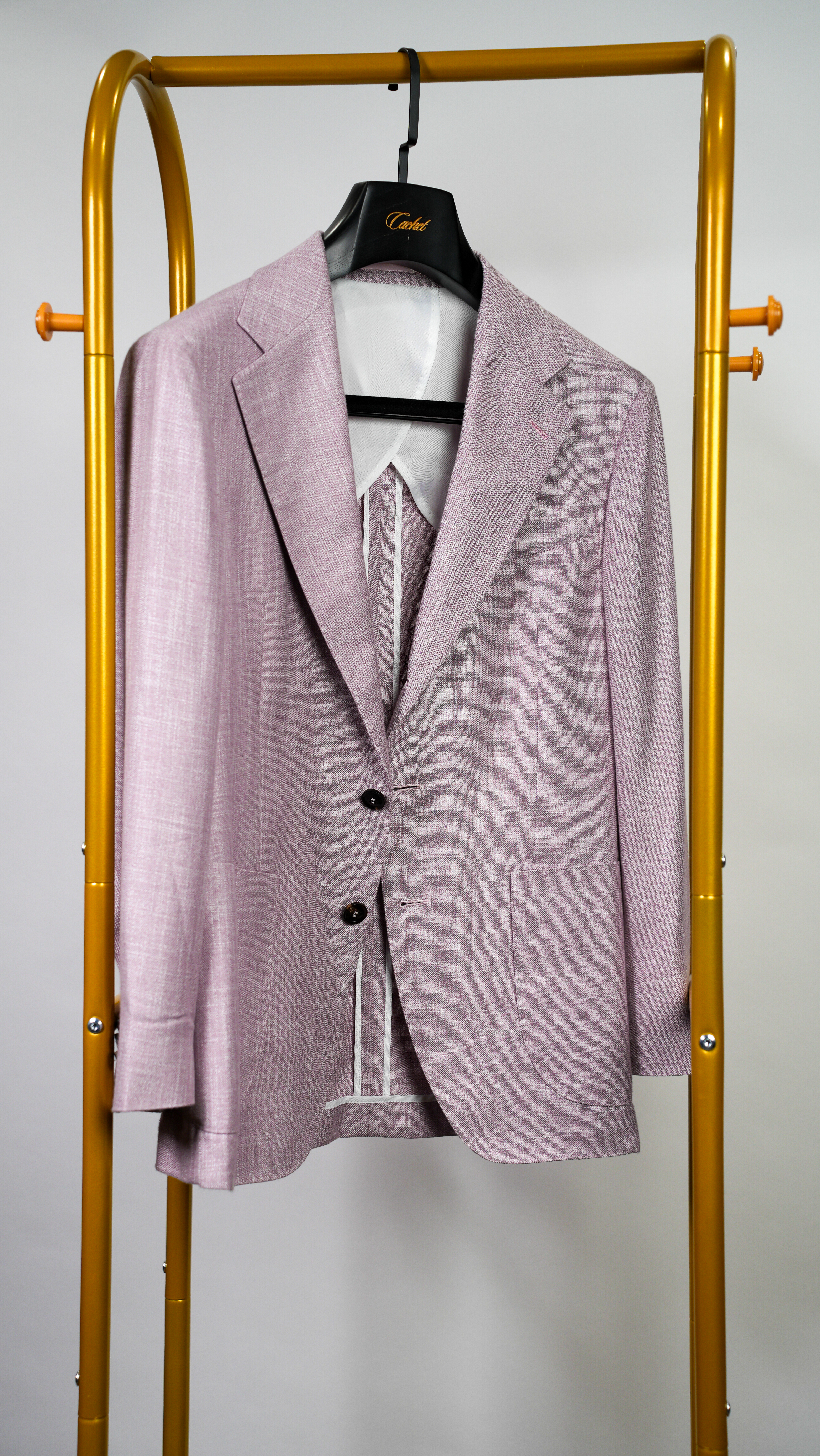 The Rose Bamboo Unconstructed Jacket - View 1