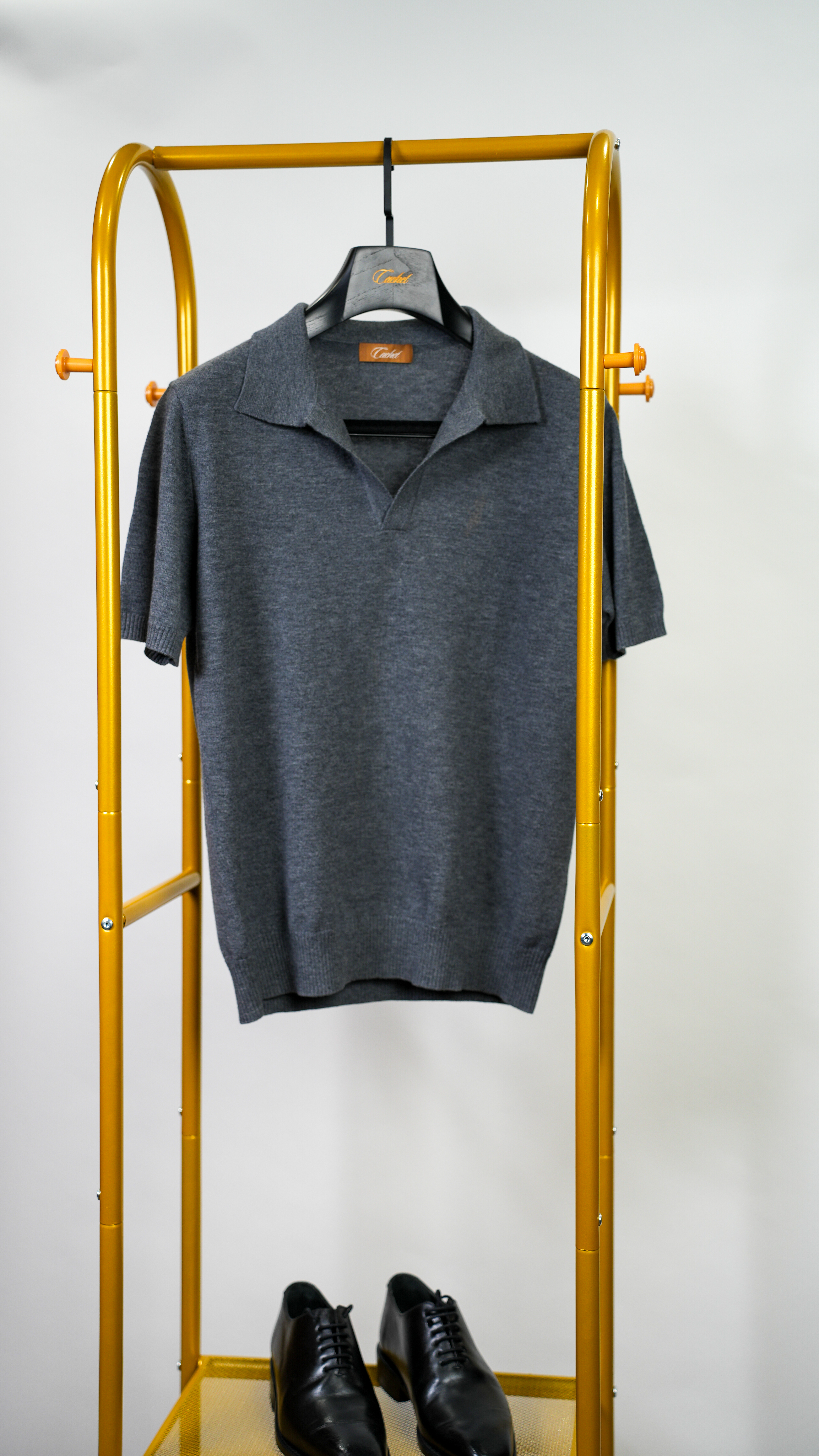 The Merino Polo - View 1
