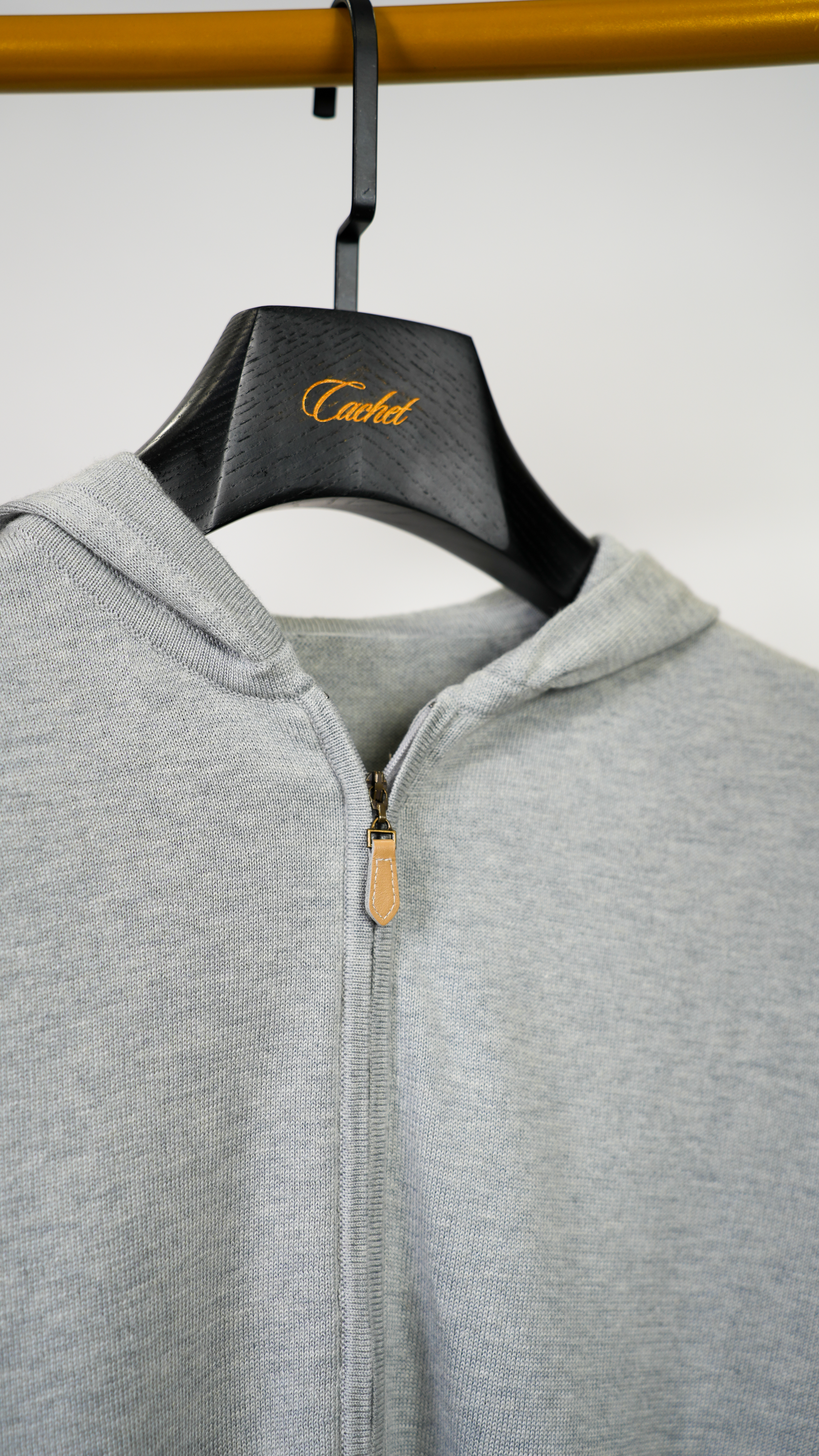The Lightweight Knit Zip Up - View 2