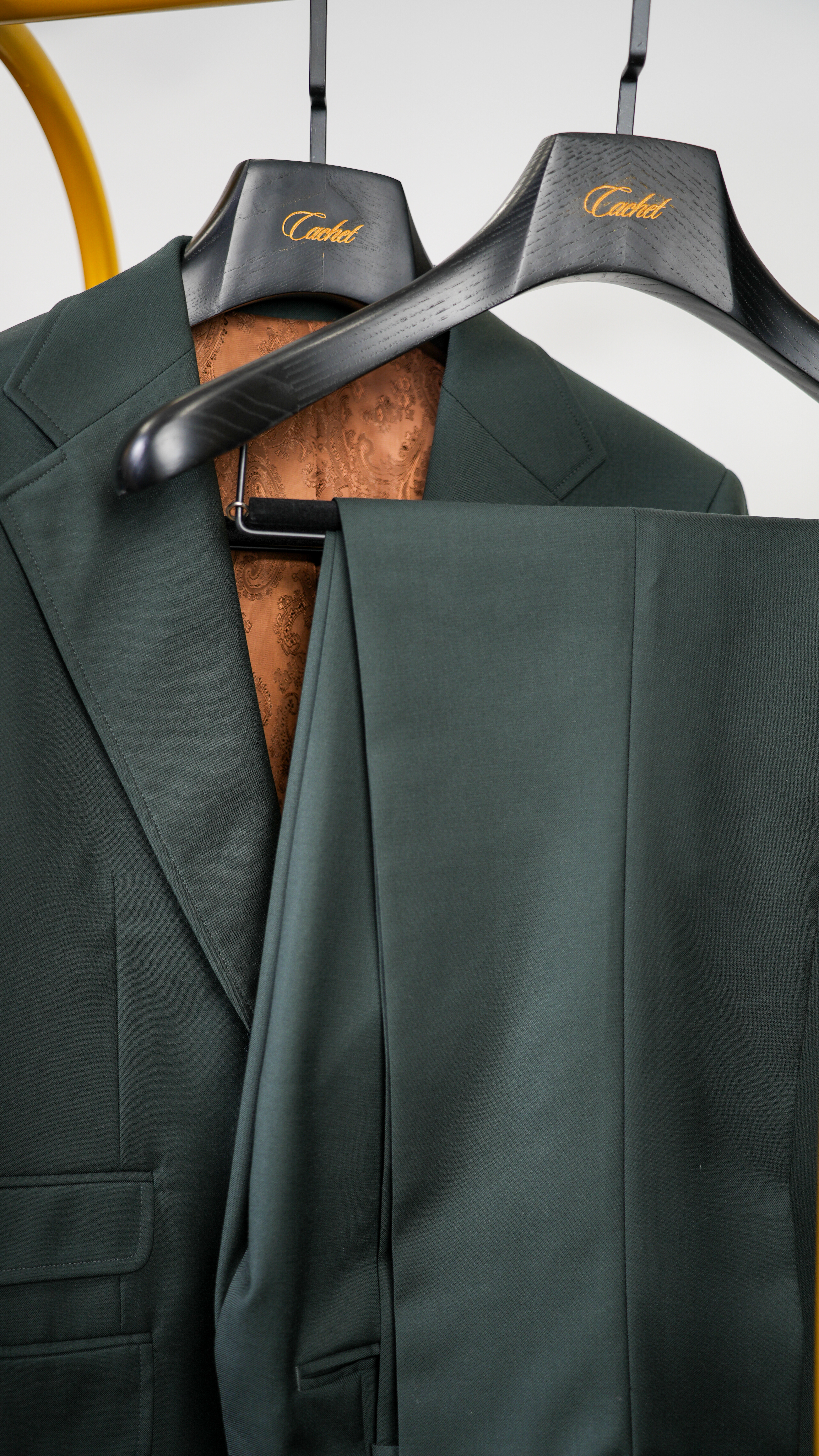 The Forest Green Suit - View 2