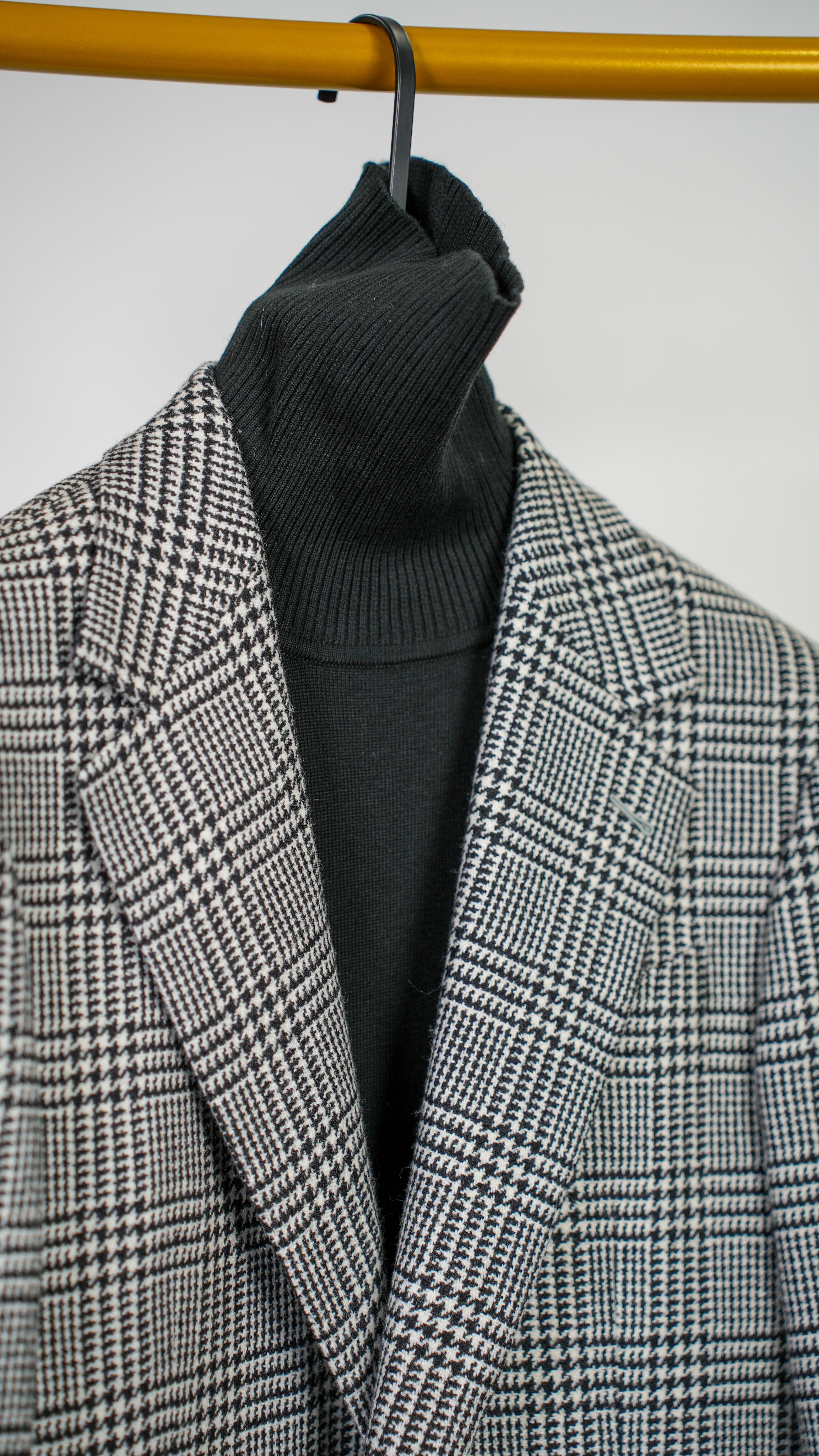 The Glen Houndstooth Flannel Jacket - View 4
