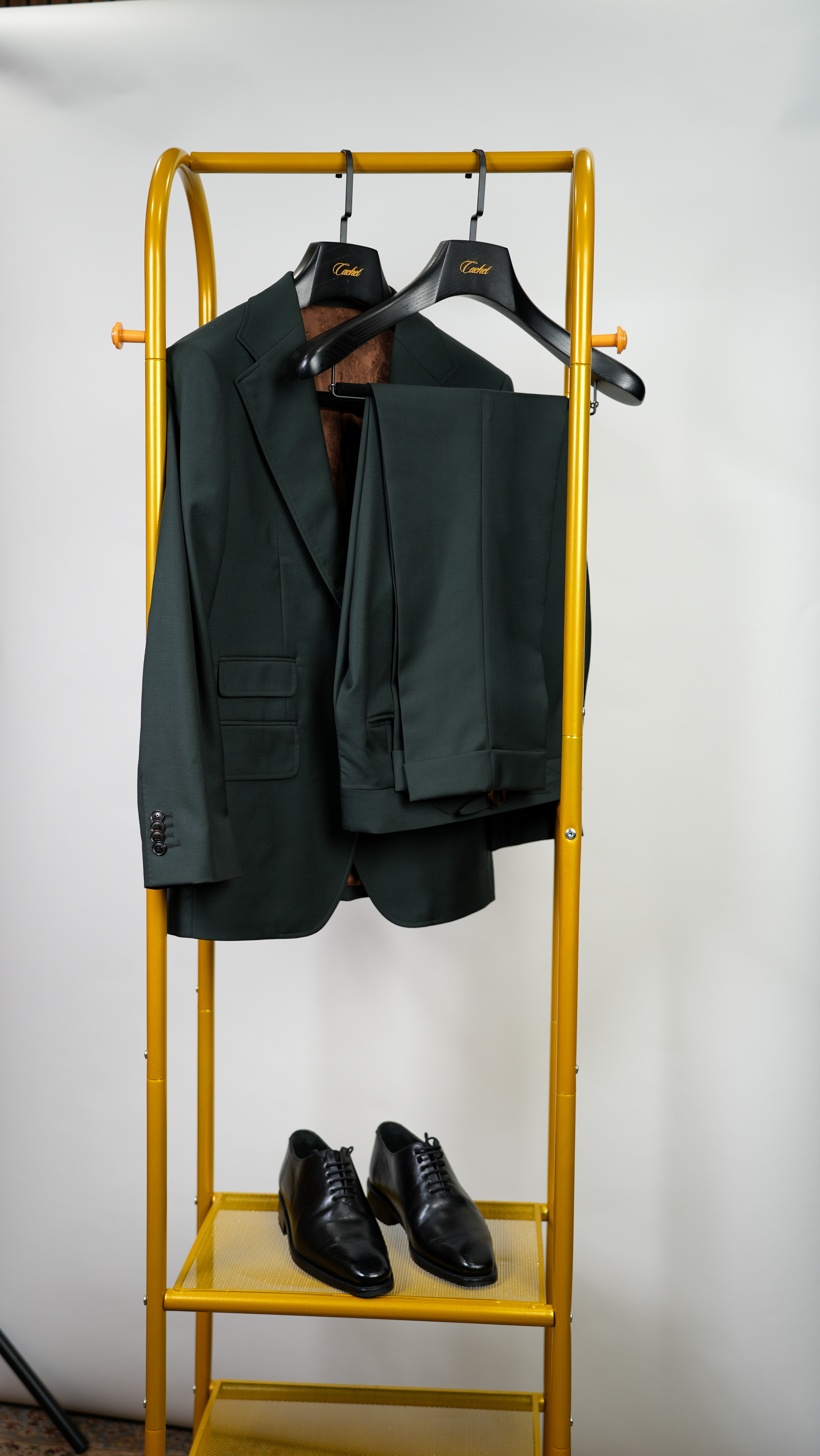 The Forest Green Suit - View 1