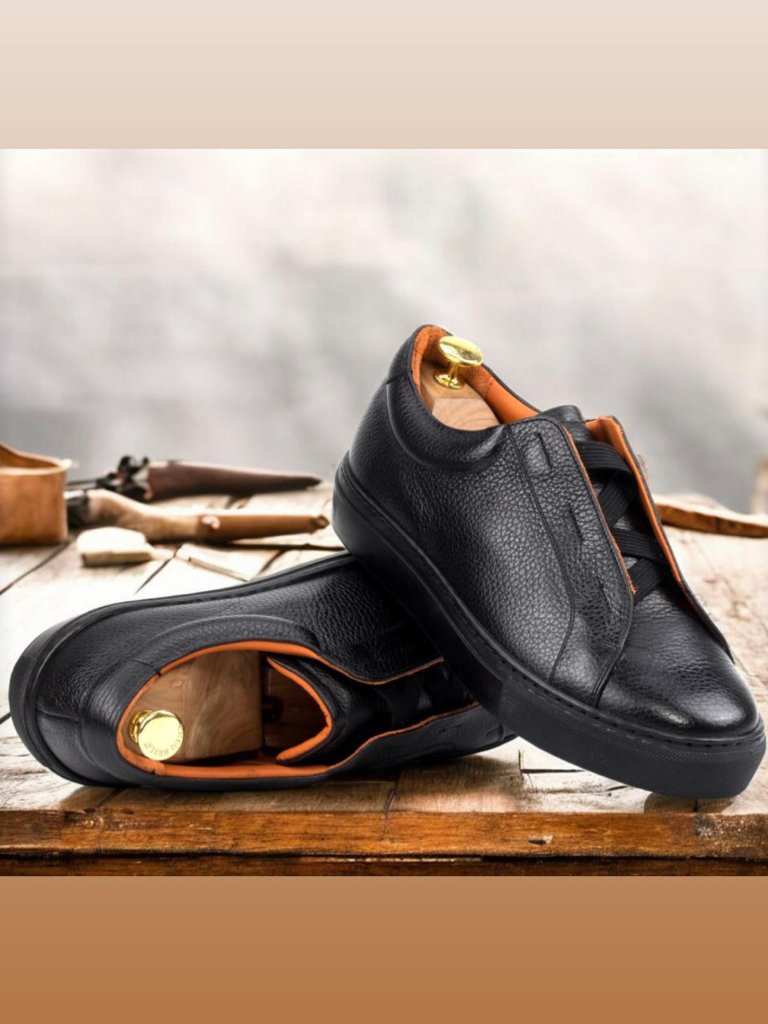 The Laceless Sneaker
