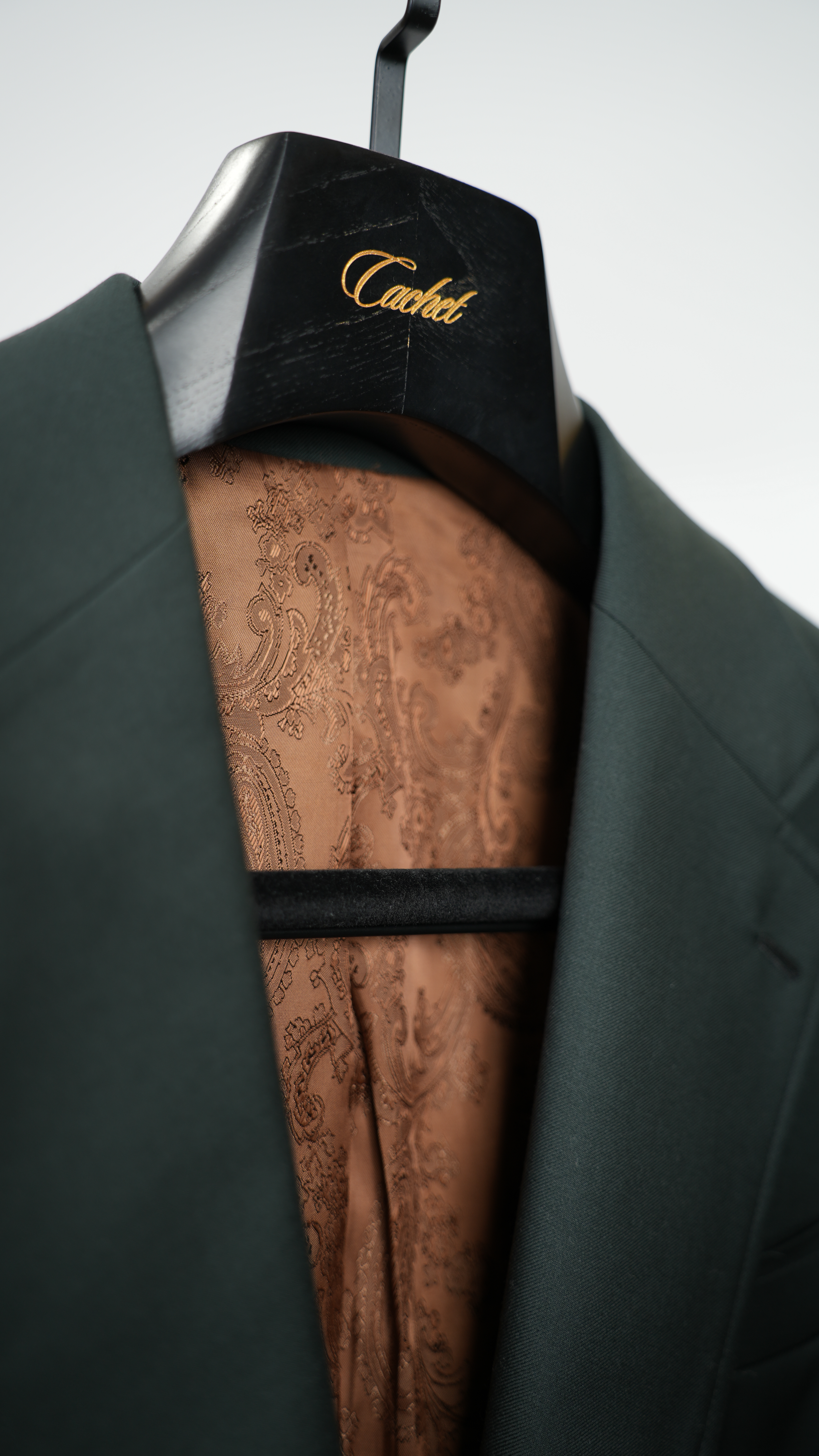The Forest Green Suit - View 4