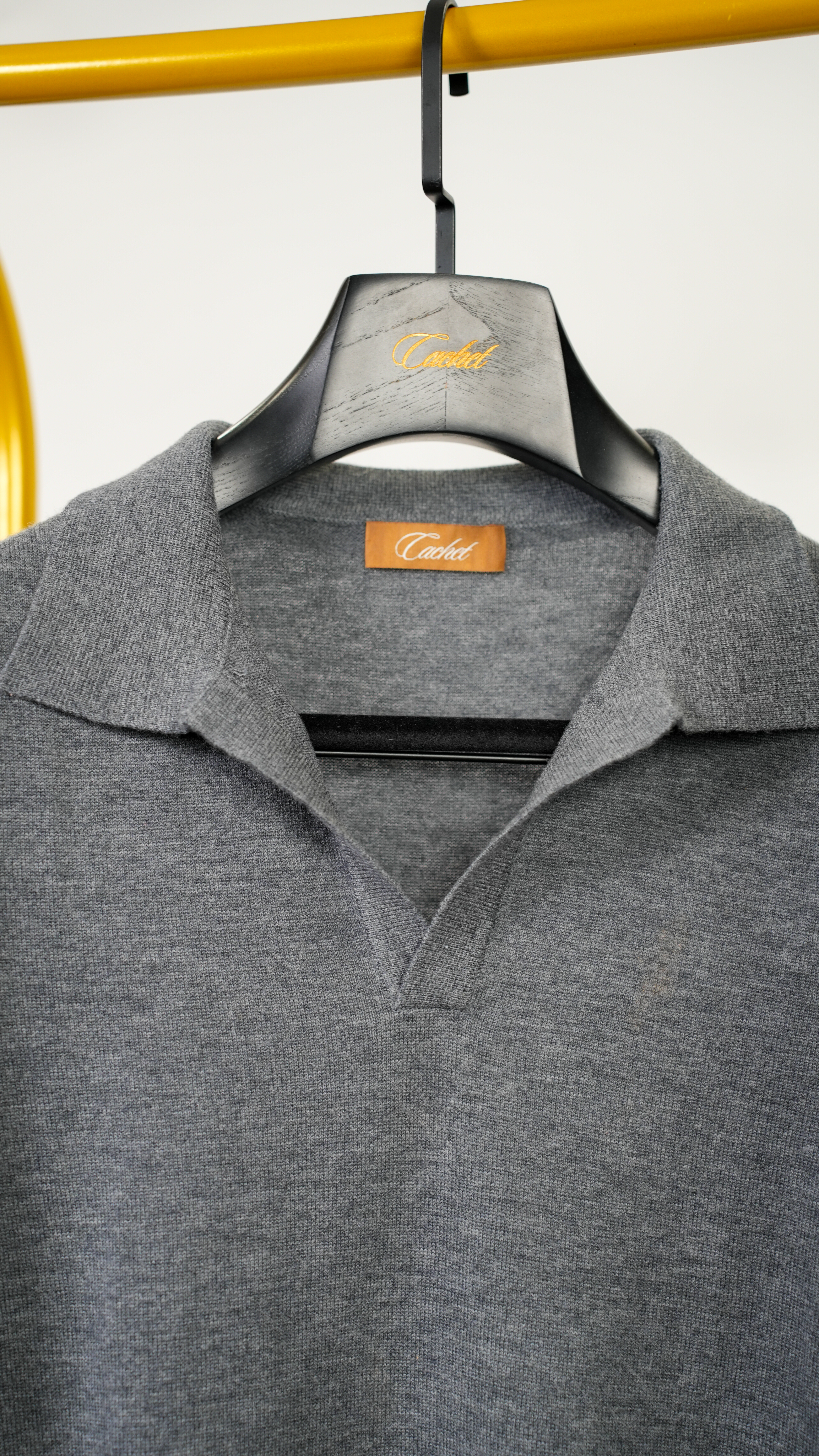 The Merino Polo - View 2