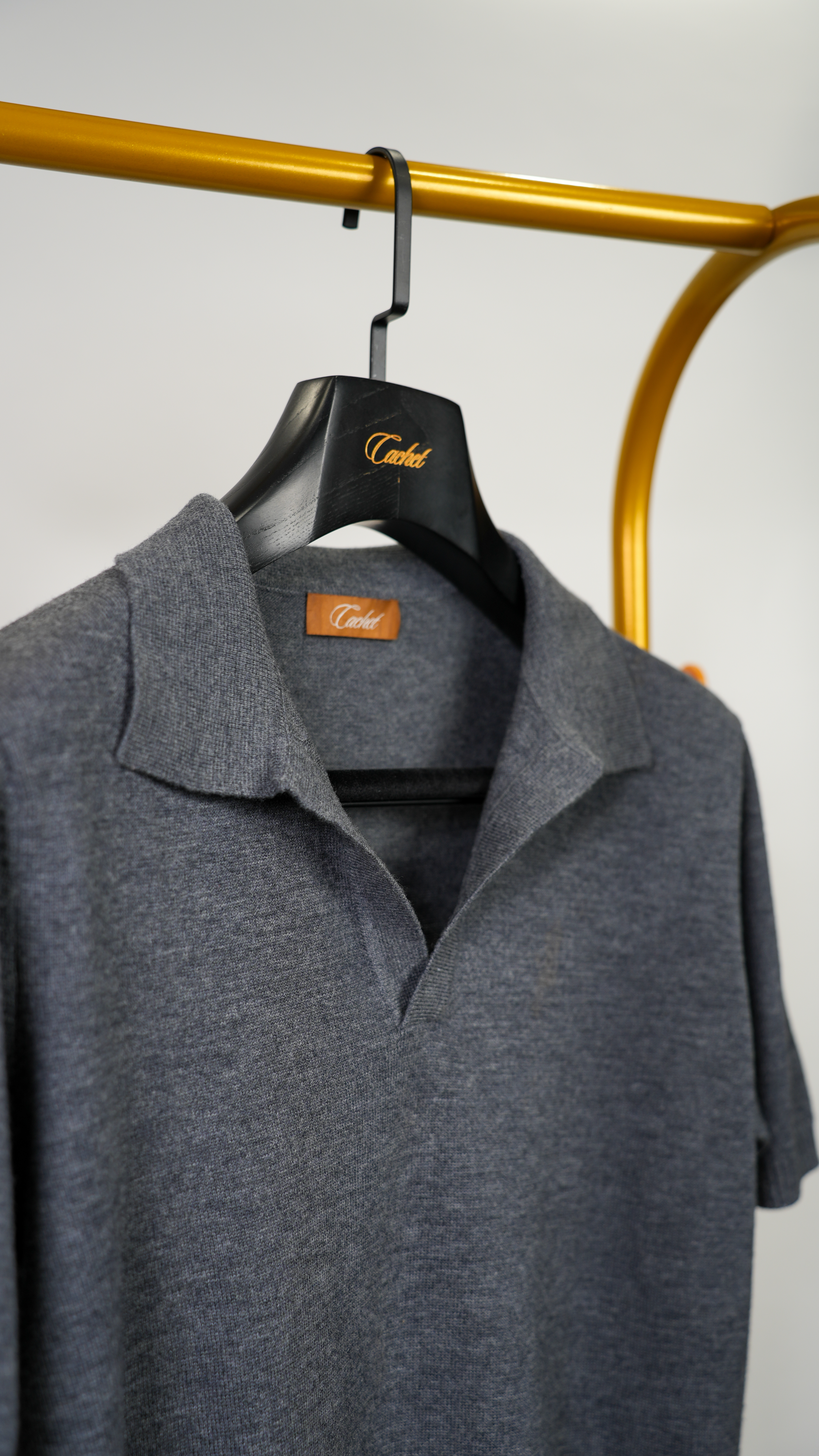 The Merino Polo - View 3