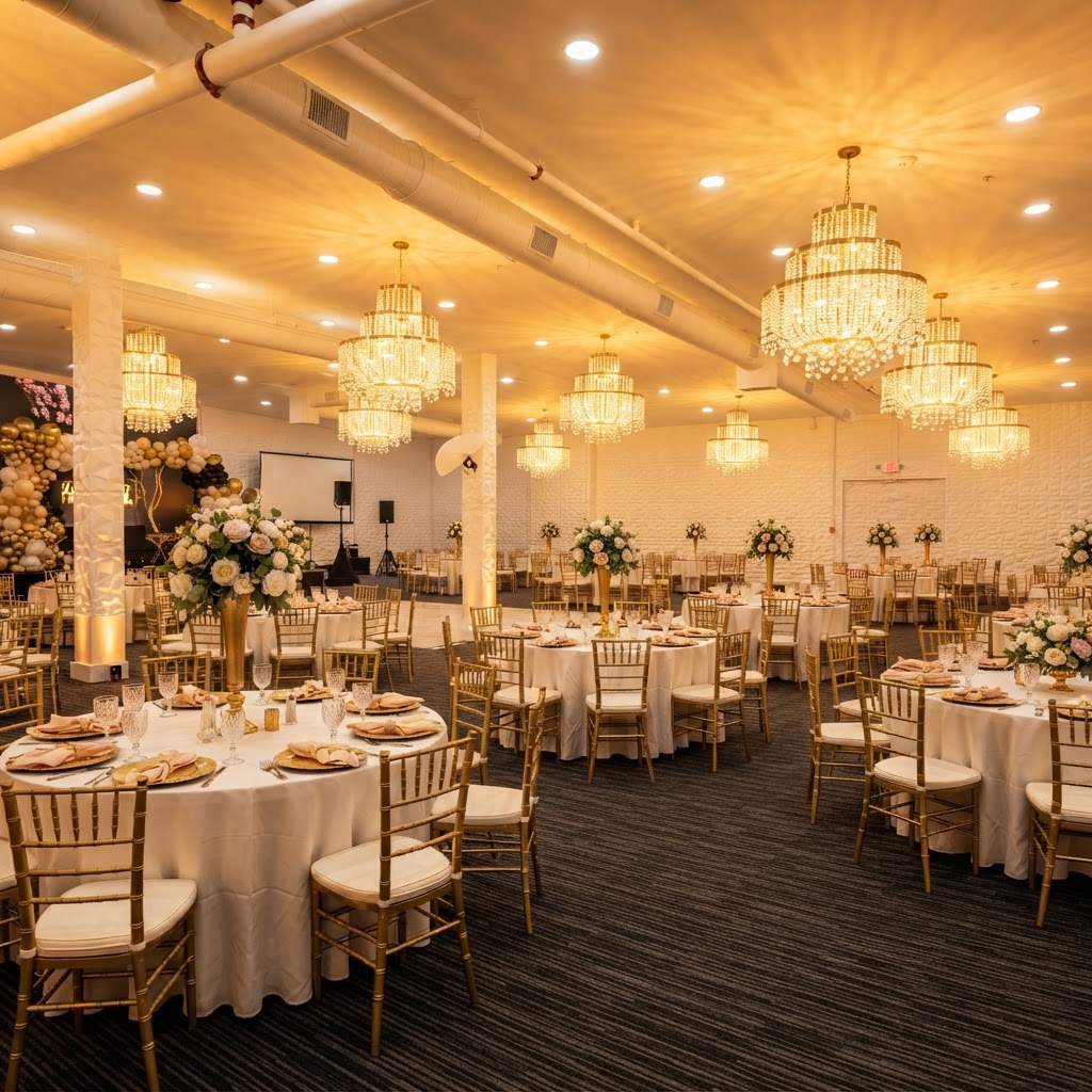 D'SOJ Event Center Grand Ballroom