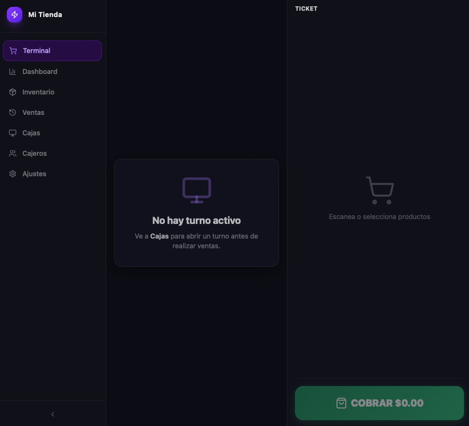 Velox POS Lightweight POS Built for Retail template preview