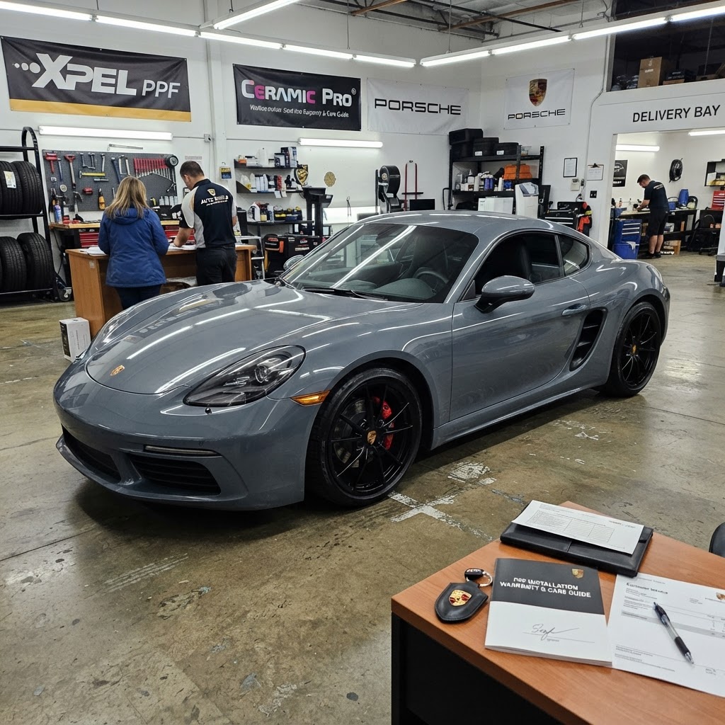 2017 Porsche 718 Cayman