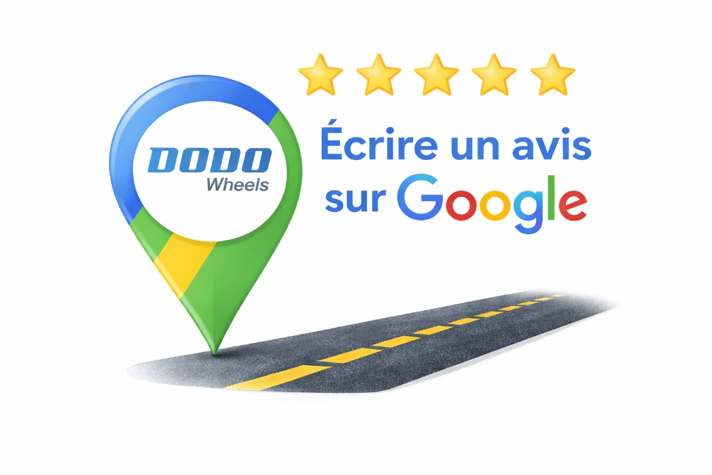 Écrire un avis sur Google