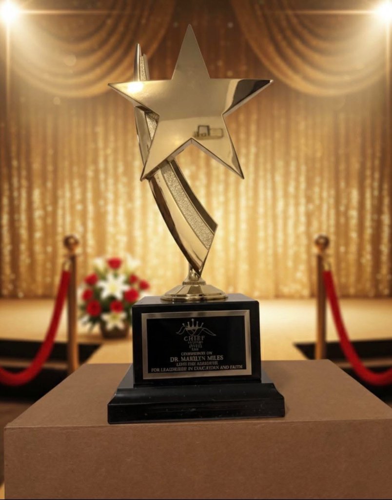 14K Gold Plated Eagle Award
