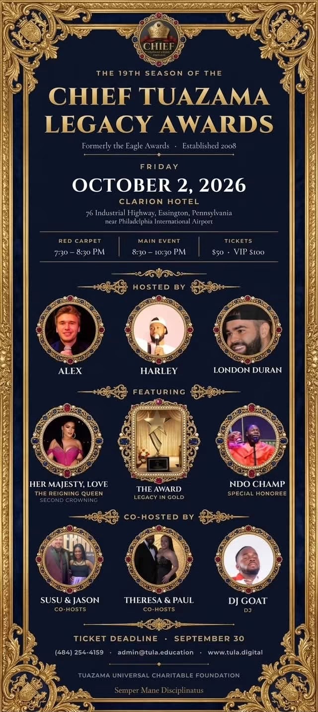 The 19th Season of the Chief Tuazama Legacy Awards