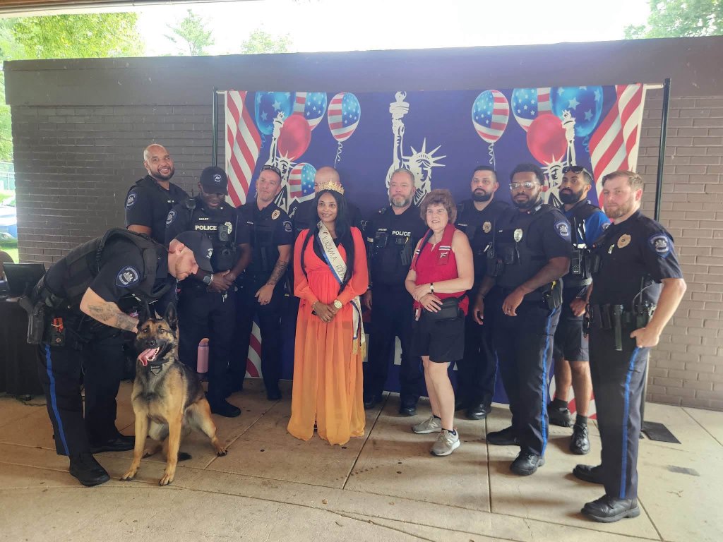 Community engagement with local police