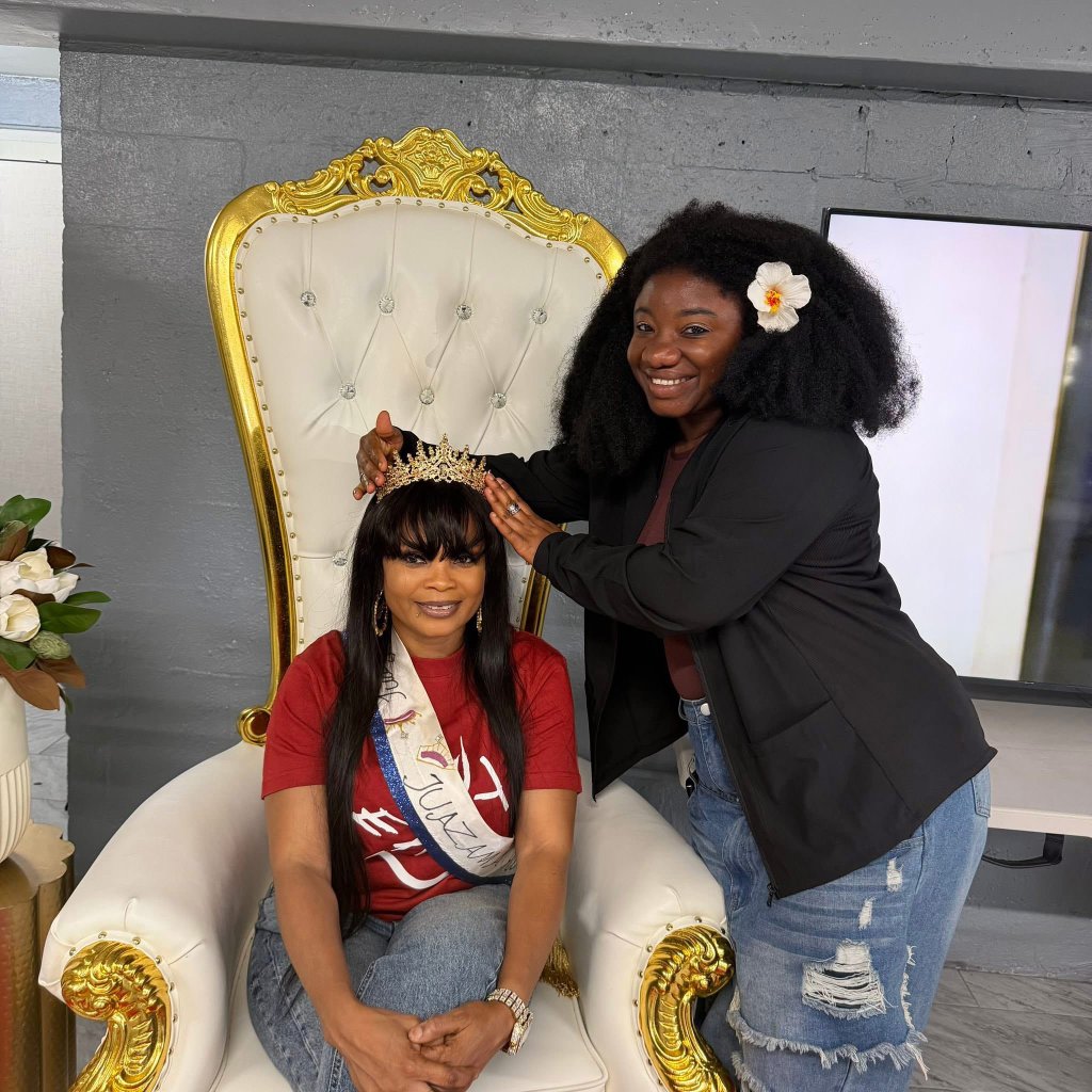 Crowning ceremony