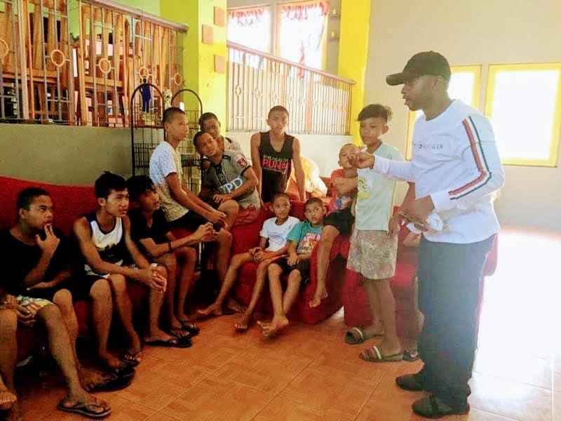 Africa Outreach — Community with Children