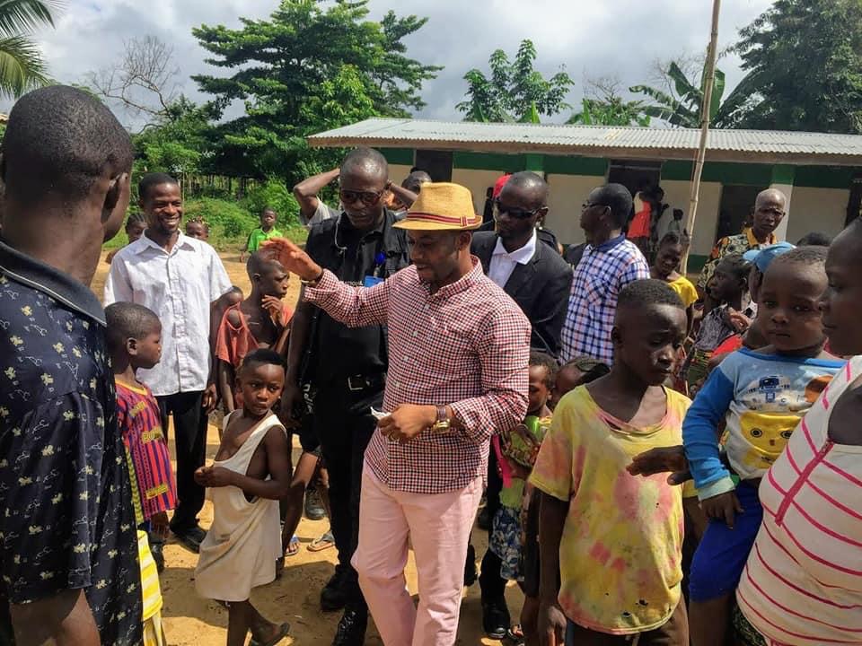 Hearts 4 Humanity outreach