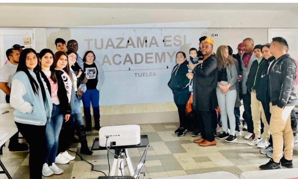 School Opening Ceremony — TUELEA