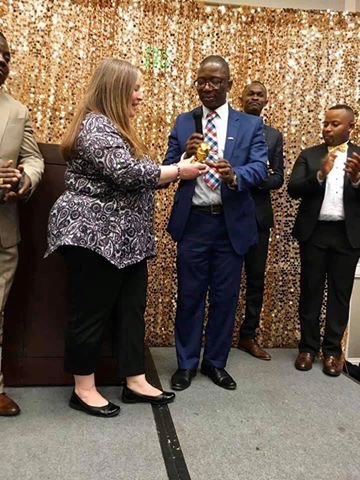 Inaugural Eagle Awards — First Recipient