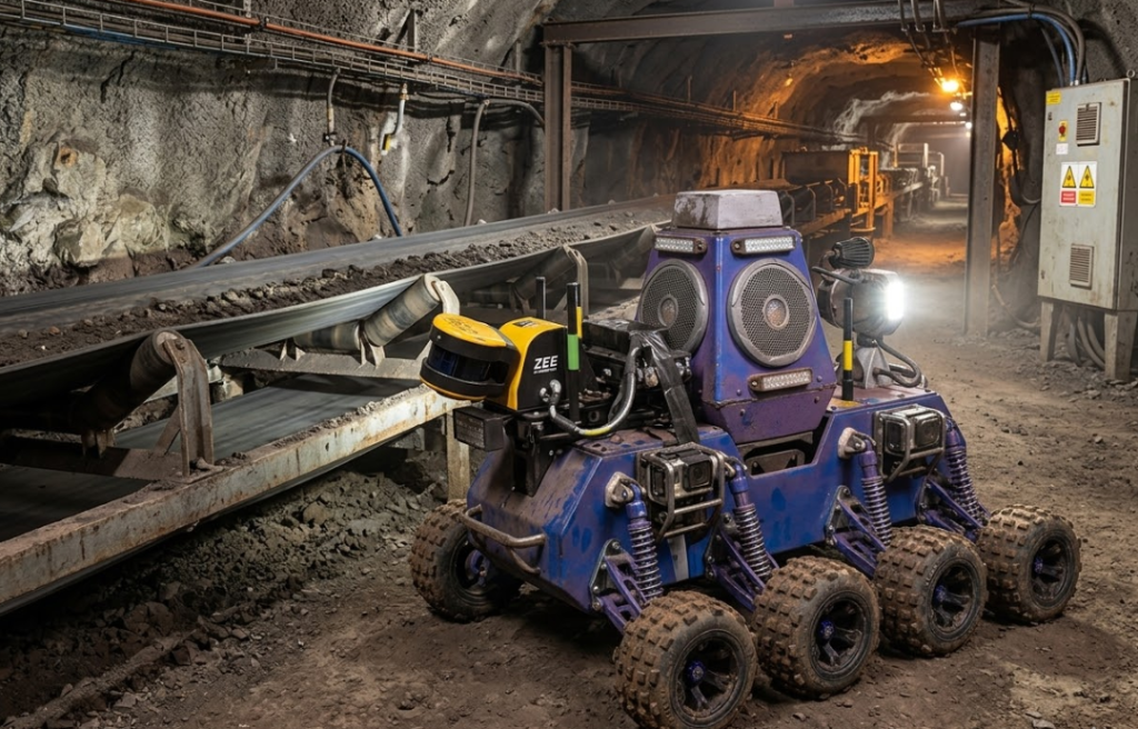 Conveyor Inspection Robots