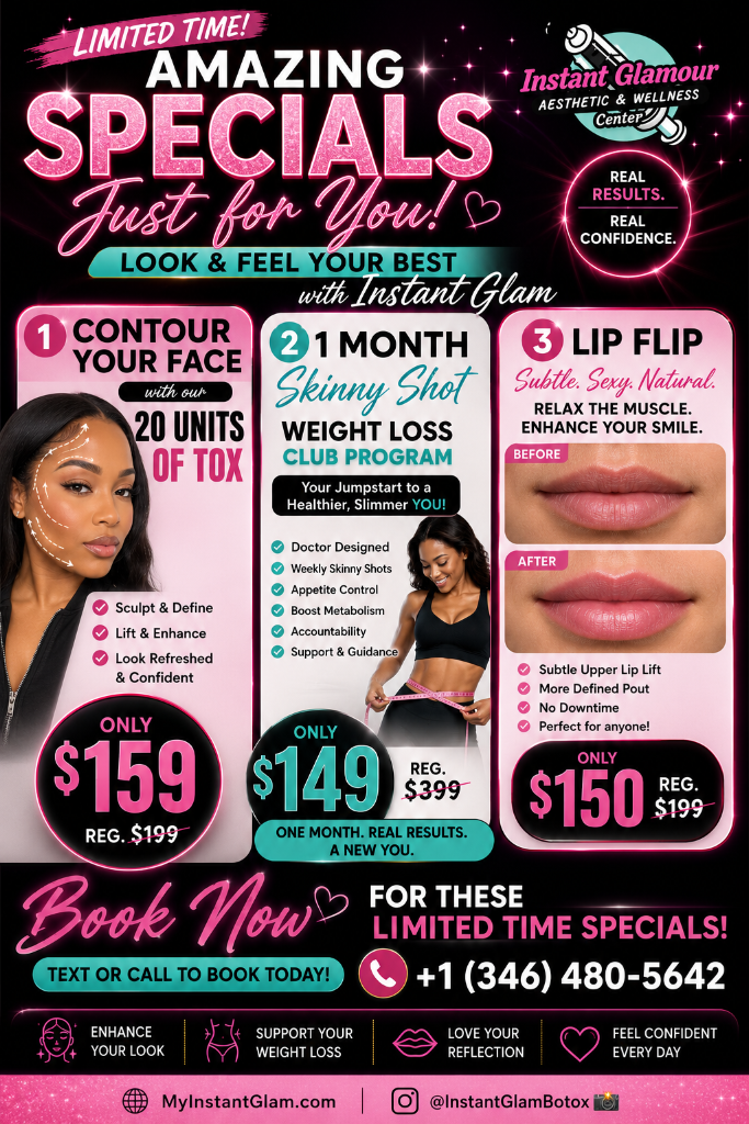 Instant Glam Current Specials