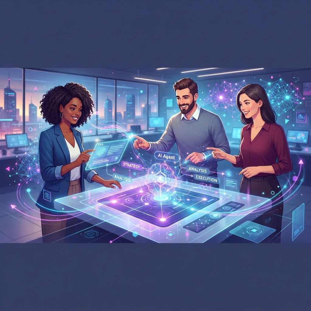 The Era of AI Agents: Stop Chatting, Start Delegating