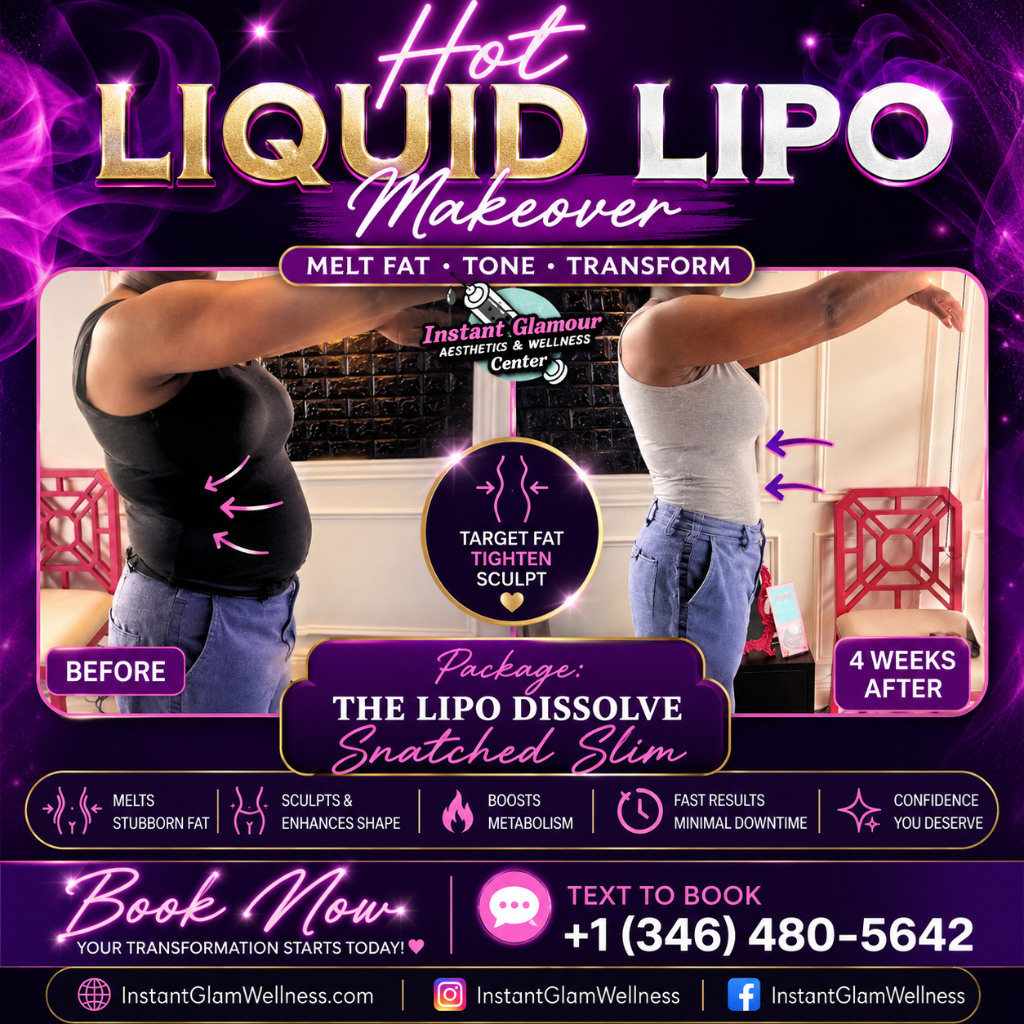 Hot Liquid Lipo — Lipo Dissolve Snatched Slim