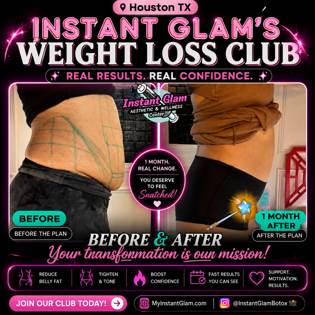 Weight Loss Club — 1 Month Results