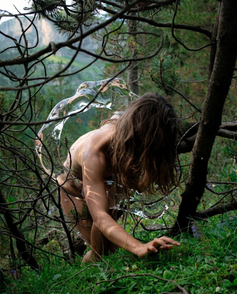 Forest Water Figure