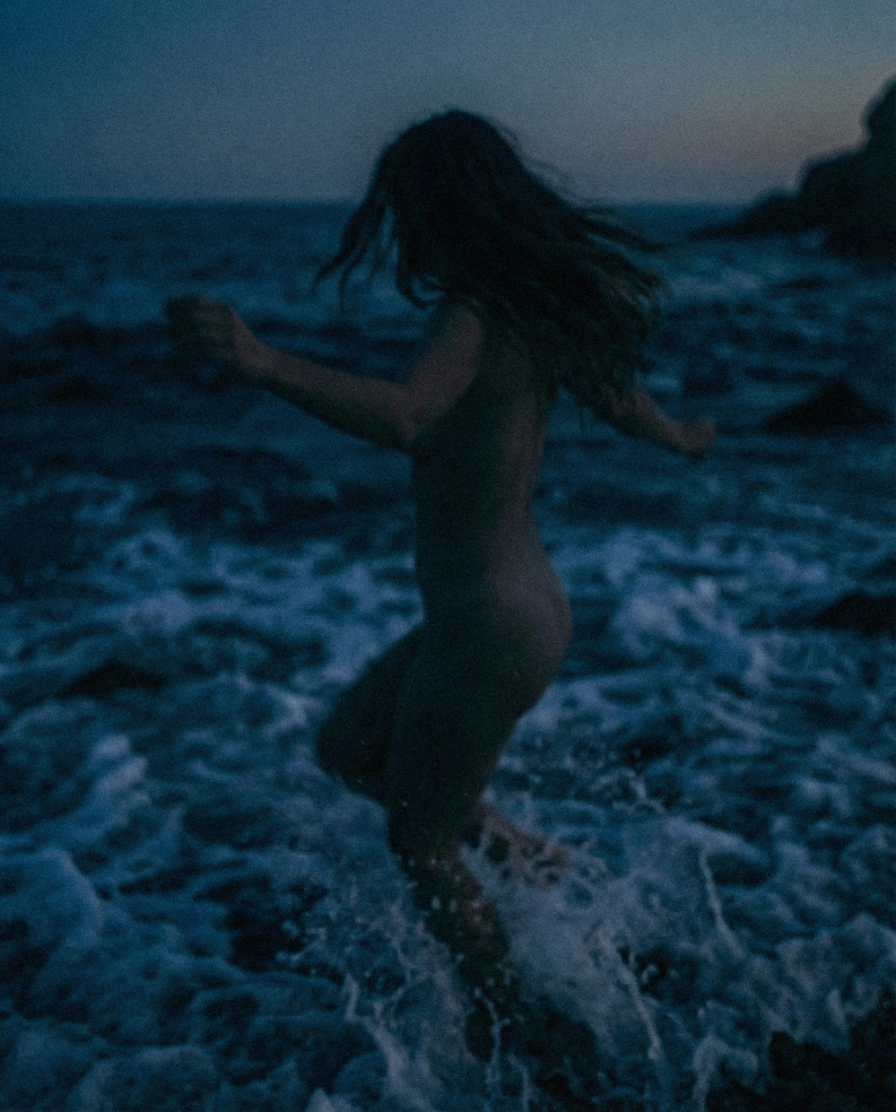 Twilight Water Figure