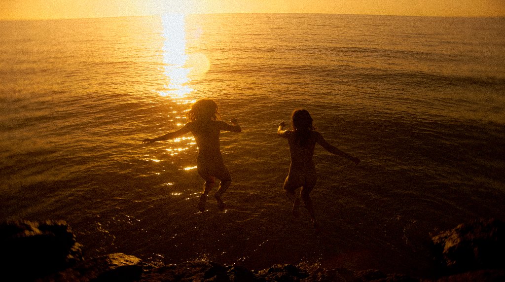 Sunset Water Duo