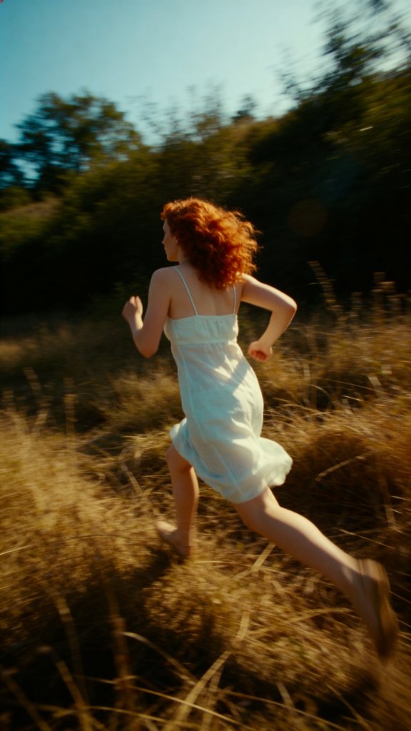Running Through Fields