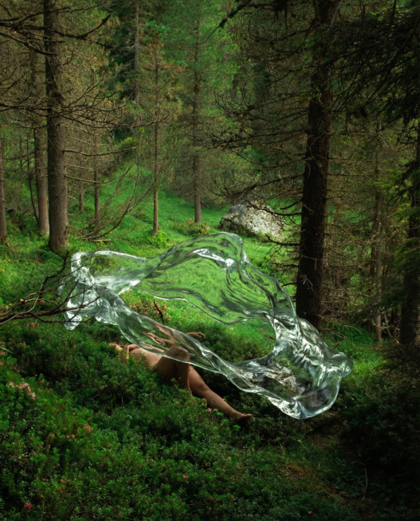 Forest Glass Wave