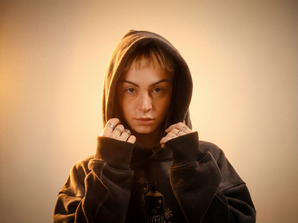 Hoodie Portrait