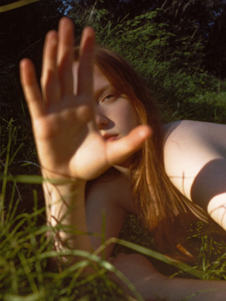 Grass Hand Reach