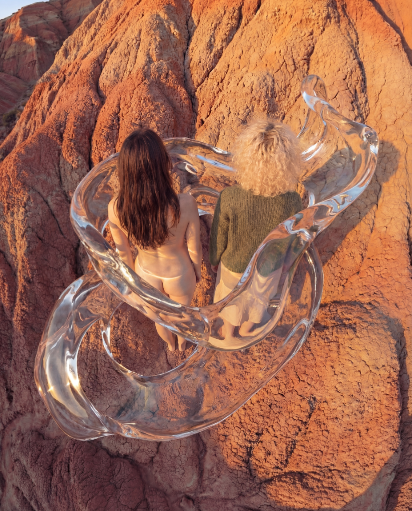 Desert Duo Glass