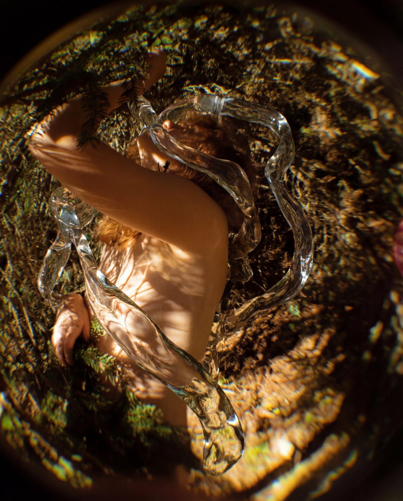 Fisheye Glass