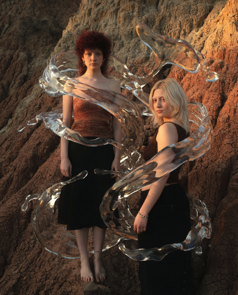 Desert Glass Duo