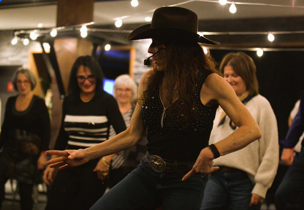 Mélanie Maheu instructrice de danse country en ligne à Lanaudière, Québec