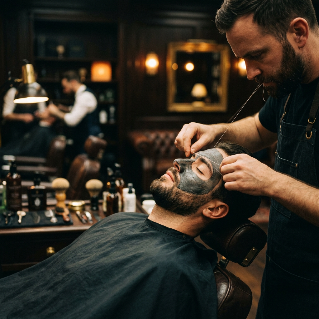 Shave / Thread / Mask
