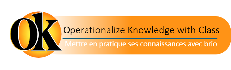 Operationalize Knowledge with Class