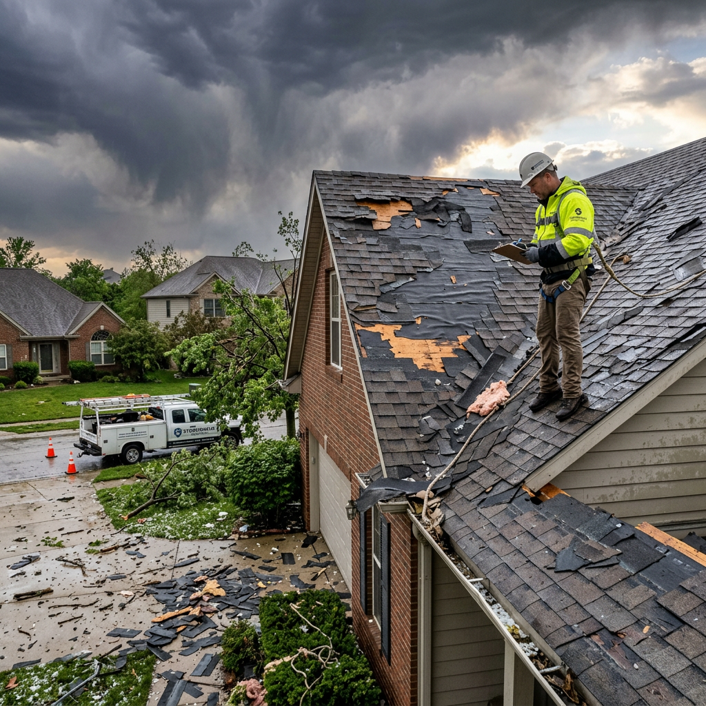 Storm Damage Repair